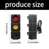 Bikes Rear Light Turn Signals Wireless Remote Brake Charging Weatherproofed for Mountain Bikes Scooters