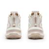 361 BIG3 5.0 Pro PE Dämpfung Rutschfest und Verschleißfest Mittelhoch Carbonplatte Basketballschuhe Herren Weiß Rosa 672431121-5