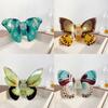 Søt og Fargerik Sommerfugl Hårklemme Elegant Dame Spenne Fjærklemme Hodeplagg Sommer Temperament Hårklype