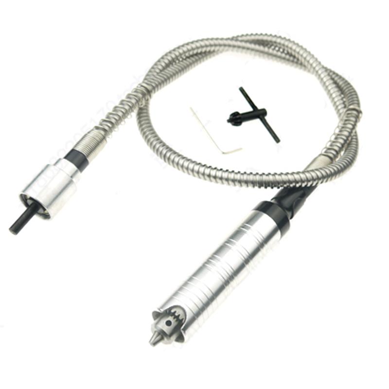 Tungfull Elektrisches Schleifen Flexible Welle Schlauch Bohrfutter Graviermaschine Gravurstift Elektrische Bohrmaschine Dremel Zubehör