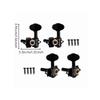 4 Pieces String-Roller Tuning Machine Metal Alloy Guitar Head Heavy Duty