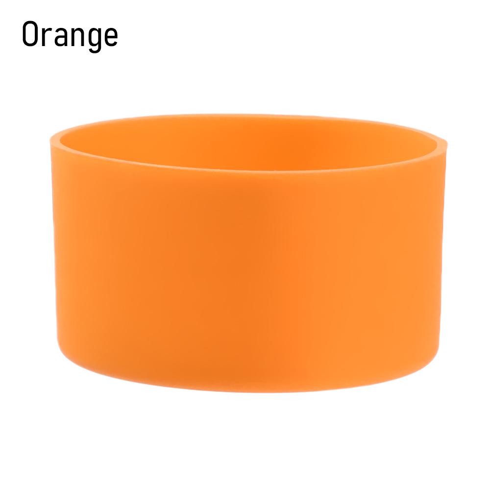 

Sports Cup Cover Bottle Protective Anti-Slip Water Bottle Cover Boot for Bottle Bottom Sleeve оранжевый