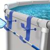 Adjustable Above Ground Pool Pole Hanger Pool Pole Hook For Telescopic Poles Skimmers Leaf Rakes