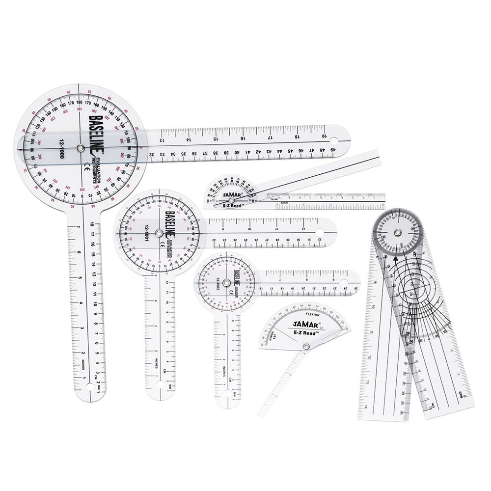LBHMEI 6 Pcs Finger Goniometer 360 Degree Goniometer Set Body Measuring Tape Goniometer Protractor Ruler 6 8 12 Inch Angle Ruler Finger Goniometer LBHMEI 6 Pcs Finger Goniometer 360 Degree Goniometer Set Body Measuring Tape Goniometer Protractor Ruler 6 8 12 Inch Angle Ruler Finger Goniometer