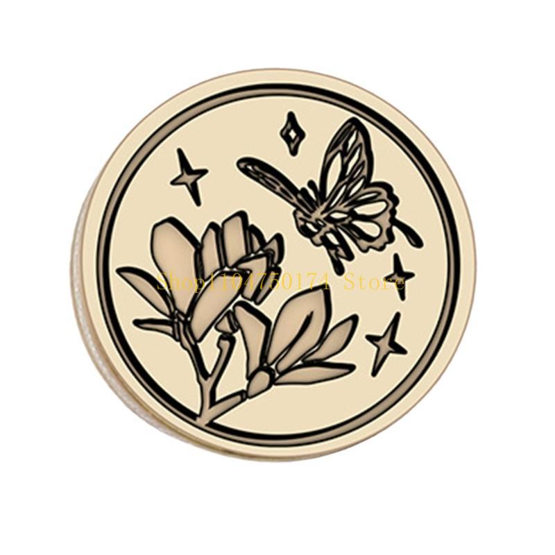 Fire Decorating Stamp Lacquer Holiday Sealing Seal Design Style Embossing Wedding Wax Stamper Card Replacement Brass Top Sale