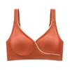 Latex Bra for Women Seamless Underwear No Steel Ring Gather Sports Beauty Push Up Sexy Bralette Plus Size Lingerie