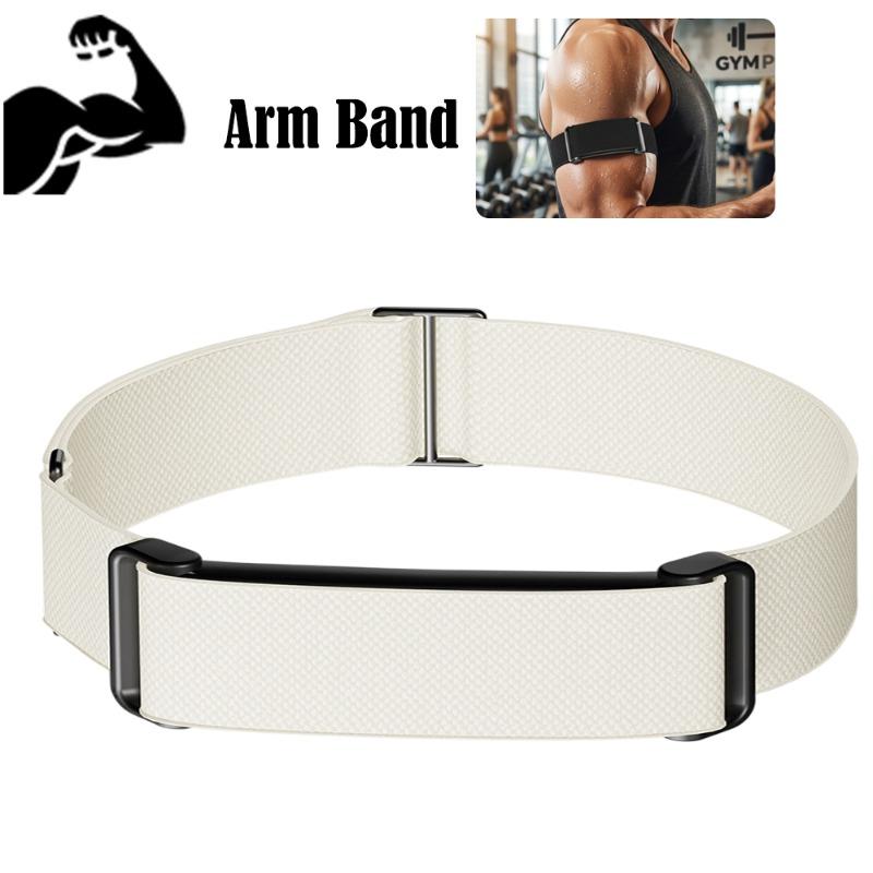 Sport Nylon Wristband + Armband Combo for Google Fitbit Air Integrated Metal Frame Strap Adjustable Sliding Buckle Sport Band