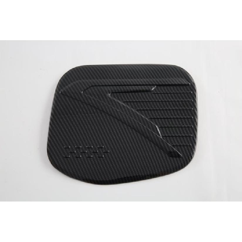 LHD Carbon Fiber Oil Gas Fuel Tank Cap Lid Cover Trim For -2025 Toyota Prius