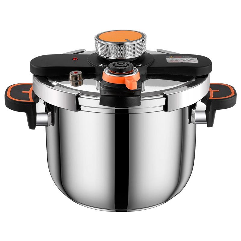 

High Quality Stainless Steel Pressure Cooker for Household and Commercial Use, Available in Various Sizes