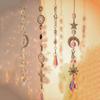 Suncatcher Wind Chimes Outdoor Wind Chimes Garden Decorations Crystals Wind Music Wall Decor Suncatcher Home Decorations