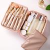 Portable Zipper Makeup Bag Women Cosmetic Bag Travel Organizers Female Make Up Cases Pouch Gift for Girls