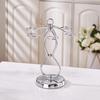 Iron Wine Glass Stand with 6 Hooks Wine Glass Holder  For Kitchen Bar Living Room Office
