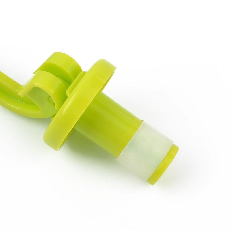 2 Stück/1 Set Neuheit Silikon Weinflaschenverschlüsse Bier Wein Korken Flaschenverschluss Küchenbarwerkzeug Farbe Zufällig