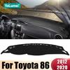 Auto Armaturenbrett Blendlicht Abdeckung Anti-UV Matte Teppiche Für Toyota 86 GT86 FT86 Scion FR-S 2012-2014 2015 2016 2017 2018