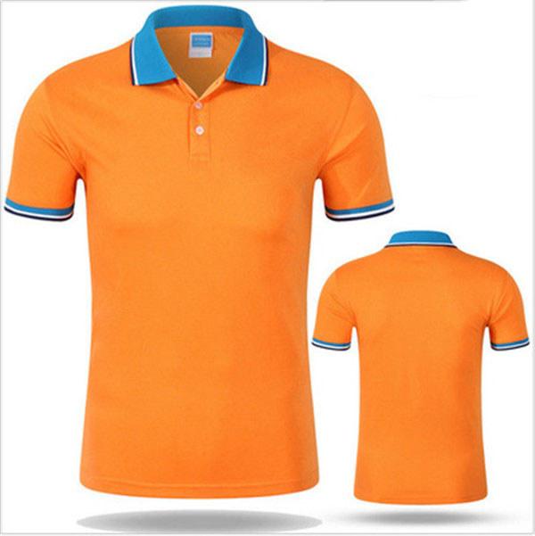 Polohemd für die Arbeit Herren Damen Kurzarm Polyester Atmungsaktiv Schnelltrocknend Uniformen
