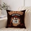 T-Tasmanian Devil Pillow Case Home Decor Throw For Sofa Bed Car Room Decor Gift Idea