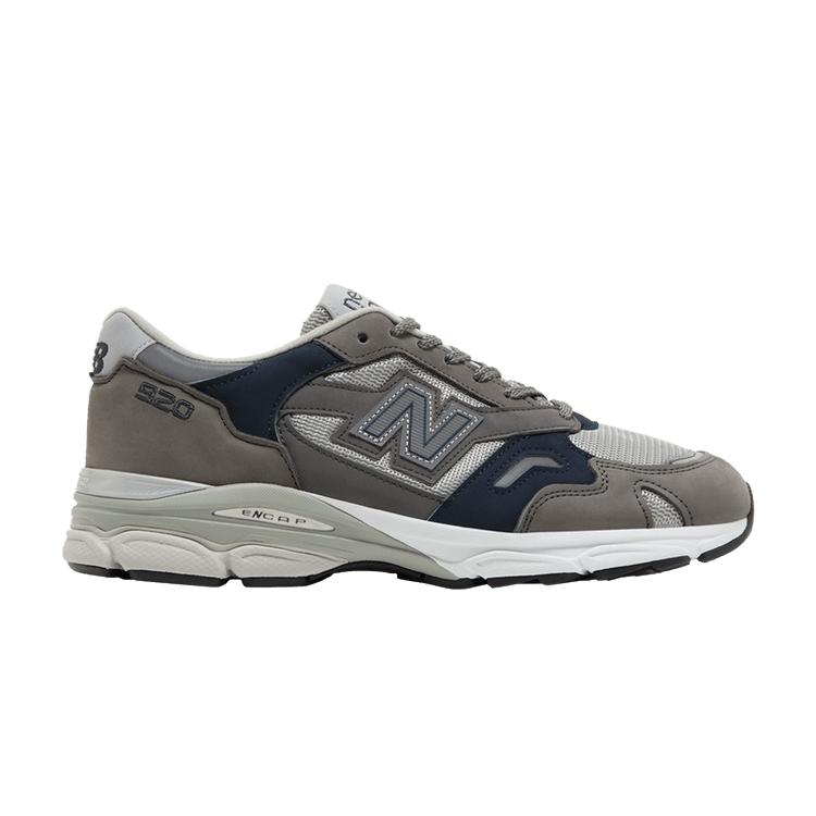New Balance 920 Сделано в Англии  Серый Синий  42.5