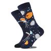 AB Happy Cotton Funny Socks Men Beer Panda Duck Crazy Design Sokken Unisex Novelty Plant Piano Crew Skateboard Calcetines Hombre