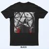Cool Horror Nun Pentagram Rebellious Nun T-Shirt