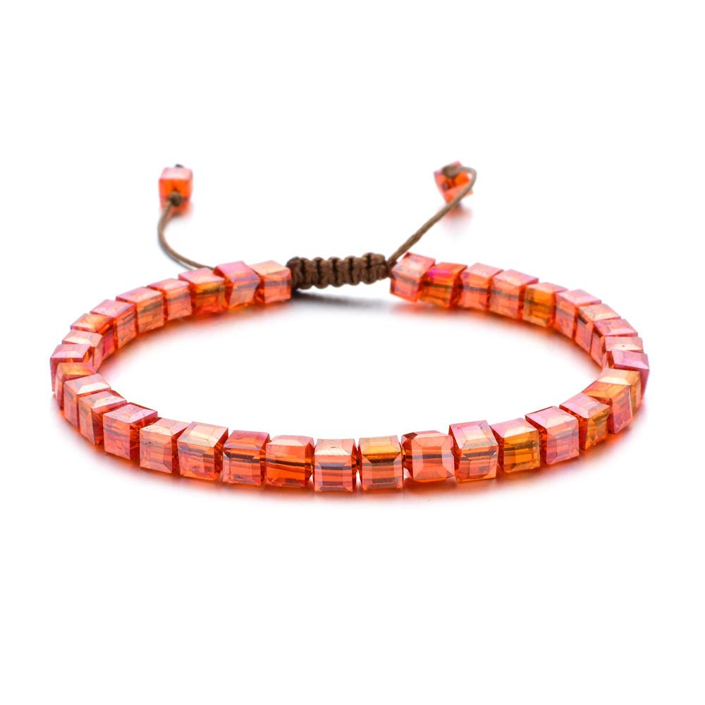 One piece crystal beaded bracelet women's jewelry bohemian style personality bracelet fashion jewelry female party gift