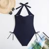 European & American Women's Sexy One-Piece Swimsuit