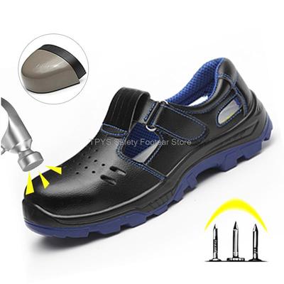Mode Sicherheitsschuhe Herren Sommer Atmungsaktive Arbeitsschuhe Stahlkappe Durchstichsicher Herrensandalen Für Mann Arbeitssicherheitsstiefel Sicherheitsstiefel