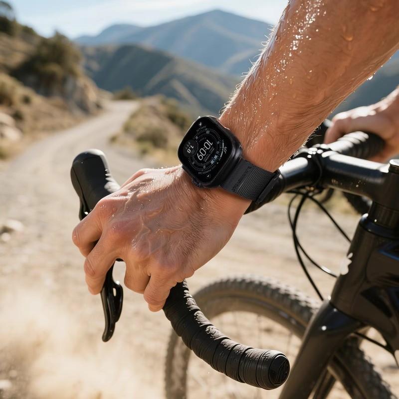 Sport Nylon Strap Band for Apple Watch Series 11/10 46mm 42mm Ultra 3/2/1 49mm 45mm 44mm 40mm 41mm 38mm For iWatch Series 9 8 7