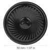 10pcs 50x7.6mm 8 Ohm  0.5W Round Speaker Horn Audio Loudspeaker Repair Parts