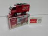 Out-of-print Tomica No. 105 Coca-Cola Route Truck Red Tomy Long-term Storage Crazy Mini Car Circle with Case Shipped from Amazon Warehouse
