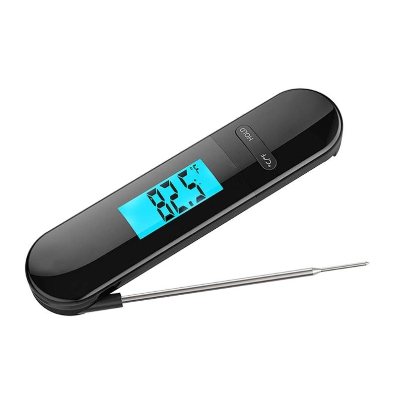 

Meat Thermometer Digital, Instant Read Meat Thermometer for Grills and Cooking, Waterproof Food Thermometer 1