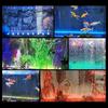Aquariumlampe Bunt Sauerstoffanreichernd Blasenlicht Wasserdicht LED Dekorlampe für Aquarium