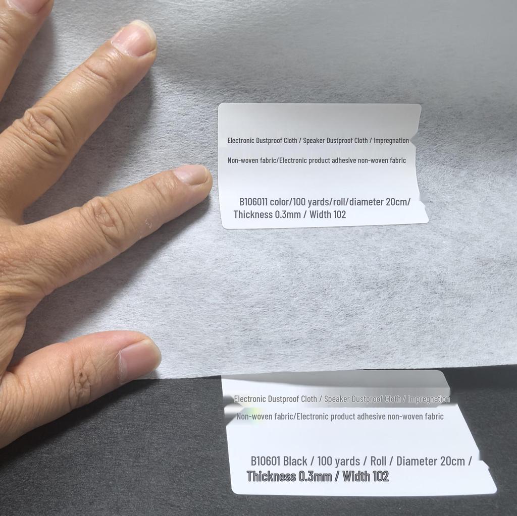 1060H Impregnated Non-Woven Polyester Fabric, 60gsm, Rigid, Dustproof