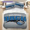 Orlando Magic Basketball Spirit Three-piece Set(1 * Duvet Cover + 2 * Pillowcase, Without core)Bedding Set Soft and Comfortable