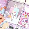 Hayoung's Princess Play Season 1 Dress Up Sticker Set of 31, a popular character in Korea