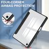 For Samsung Galaxy Tab S11 Case Clear Acrylic Leather Tablet Cover Support Auto Sleep/Wake
