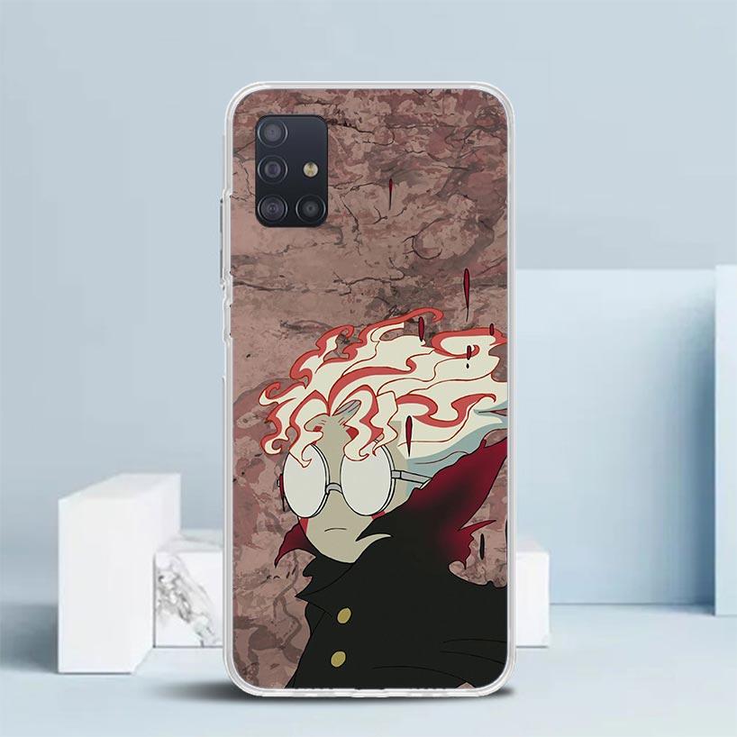 Anime D-Dandadans Okarun Phone Case For Samsung Galaxy A52 A32 A22 A12 A51 A50S A30S A10S Note 20 Ultra 10 S10 Plus A31 A20 A71