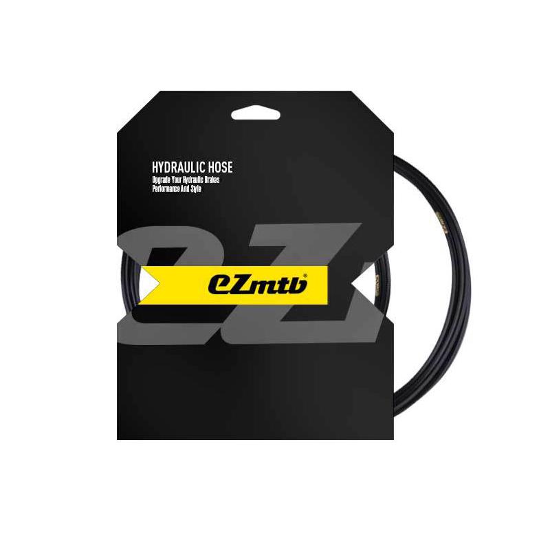 

EZMTB Bicycle Hydraulic Disc Brake Cable 4-Layer Kevlar Housing Oil Tube Pipe for SHIMANO MAGURA SRAM AVID MTB Bike Brake Hose 1M K20 Black