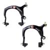 1 Pair Outdoor Side Pull Brake C Calipers Rim Long Arm Clamp Hanging For Urban Casual Brakes Bike