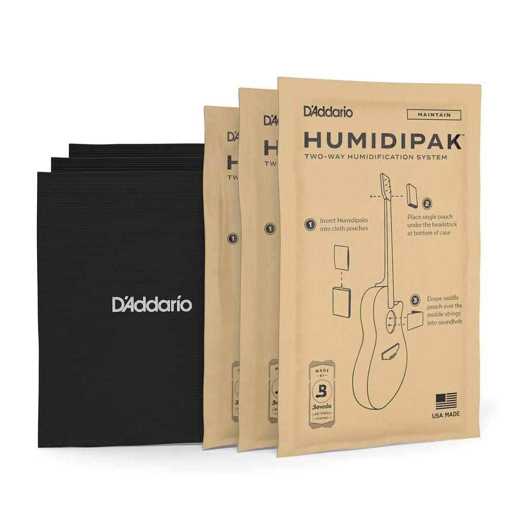 Humidipak Maintain Kit for Guitar D'Addario PW-HPK-01 (Everyday Care)