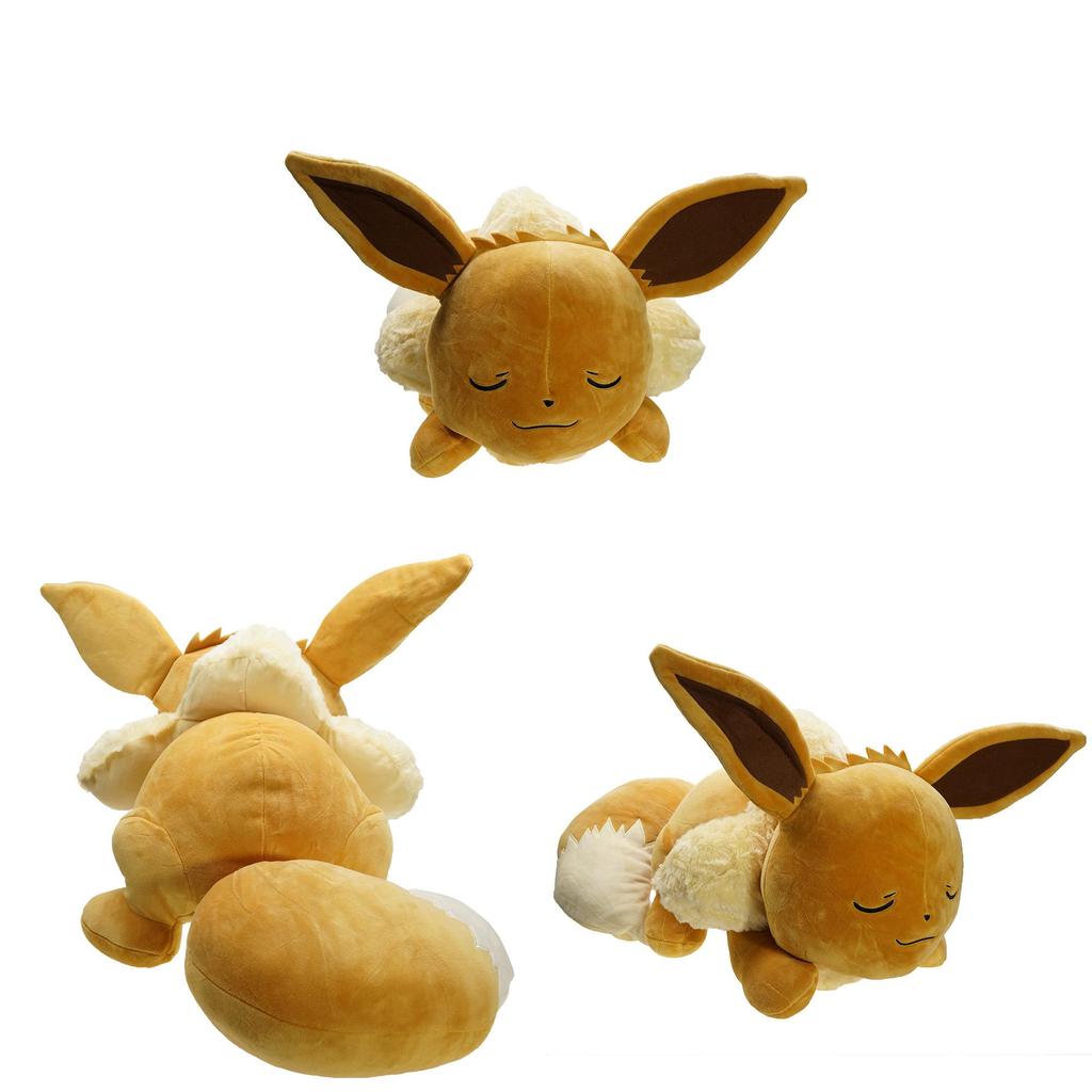 Peluche Pokemon Eevee con Materiale Peluche Corto per Bambini e Collezionisti