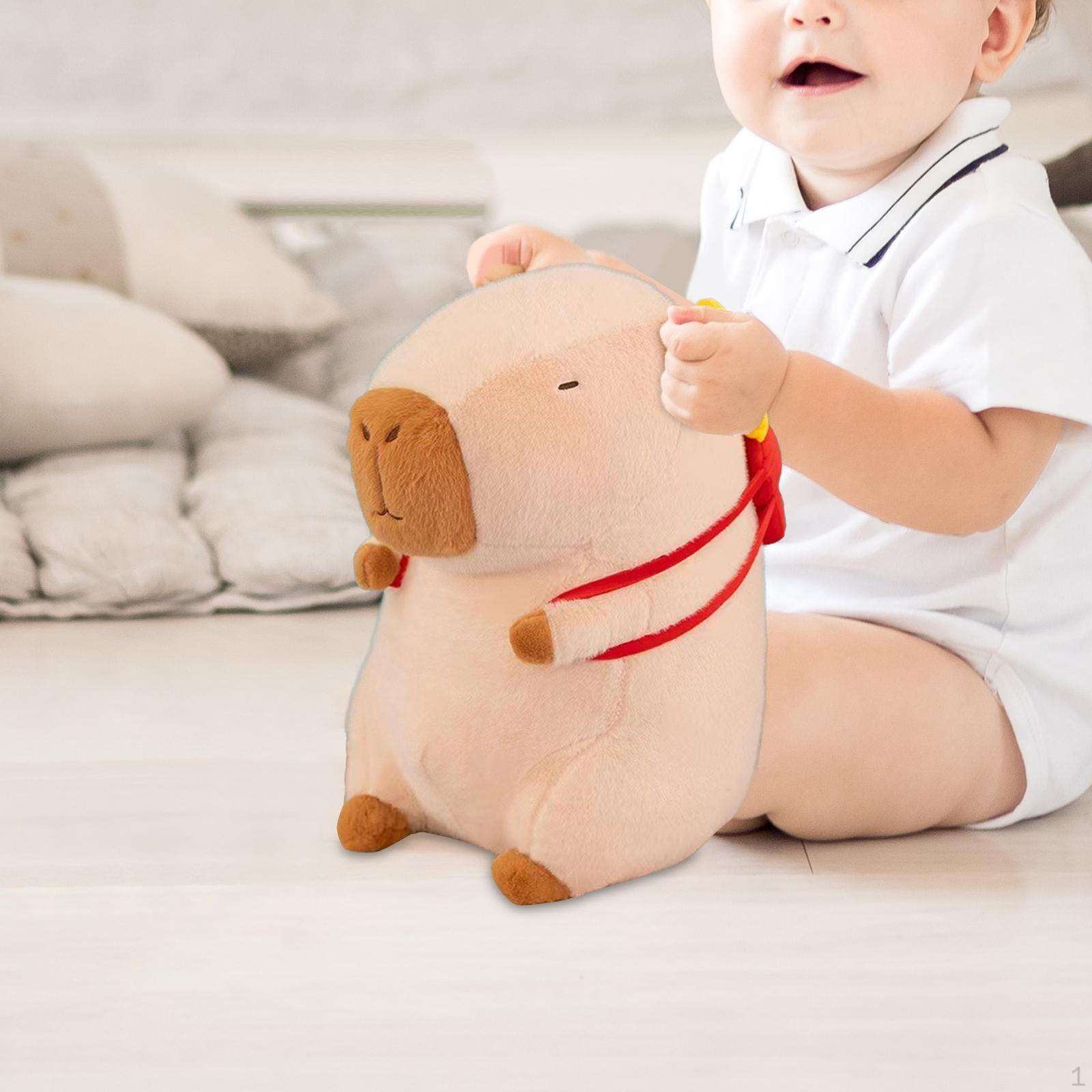 

Мягкая игрушка Капибара - Идеальный подарок для детей и взрослых Fries