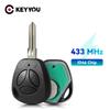 KEYYOU Для Lada Granta Priora Vesta X-Ray XRay Седан Sport Kalina 3 Кнопки Автомобільний Розумний Пульт Дистанційного Ключа 433MHz Чіп ID46 PCF7941