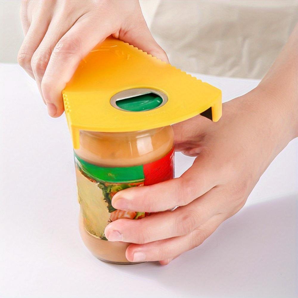 1pc Versatile Manual Bottle Opener - Durable Pet, Effortless Jar & Lid Removal For Home And Restaurant Use, kitchen tools