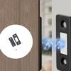 Heavy Duty Stainless Steel Magnetic Cabinet Door Catches Adhesive Drawer Magnets Magnetic Door Holder for Cabinets