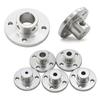 3mm To 12mm Bore Flange Coupling Multi-Size Fit Metal Construction Shaft Flange Connector Bracket Mount Coupler Connector