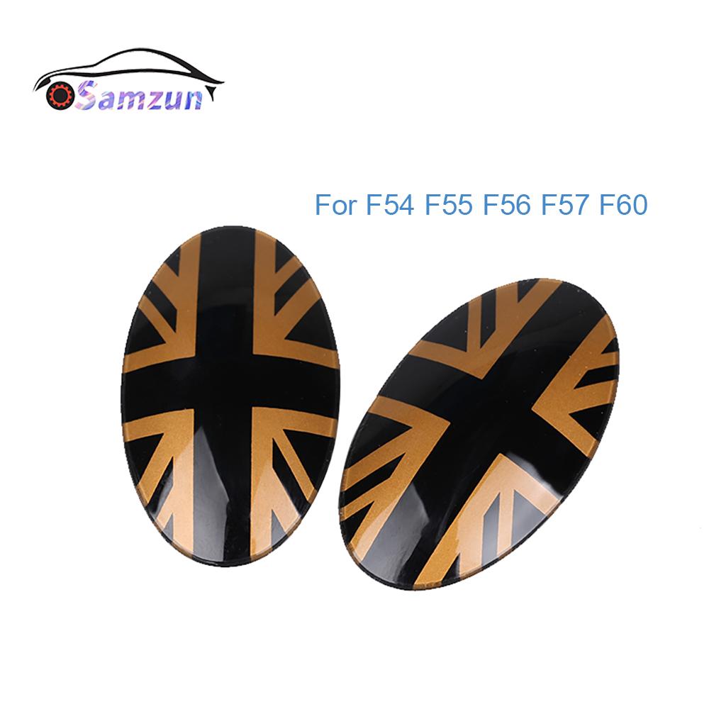 Car Gear Shift Knob Panel Decal Cover Sticker Decoration For Mini Cooper F54 F55 F56 F57 F60 Clubman Styling Shifter