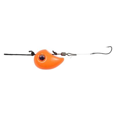Daiwa Zurubiki SS Brakuri Bottom-Wrap Brakuri für Kisu-Haze SP, Größe 6, Charm Orange [Gebraucht]