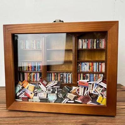 Décoration de bibliothèque anti-anxiété American Creative – Éliminez l'anxiété avec ce cadeau relaxant