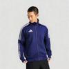 Adidas Classic Three Stripes Sports Comfortable Casual Jacket Unisex Jacket Blue TR30JR2CS-DBW
