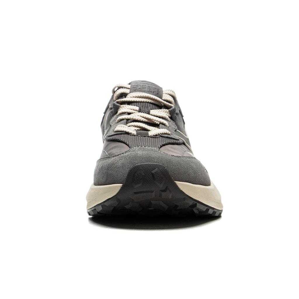 Li-Ning Unisex Zhengrong M500 Casual Shoes Dark Grey/Beige AGCV055-2
